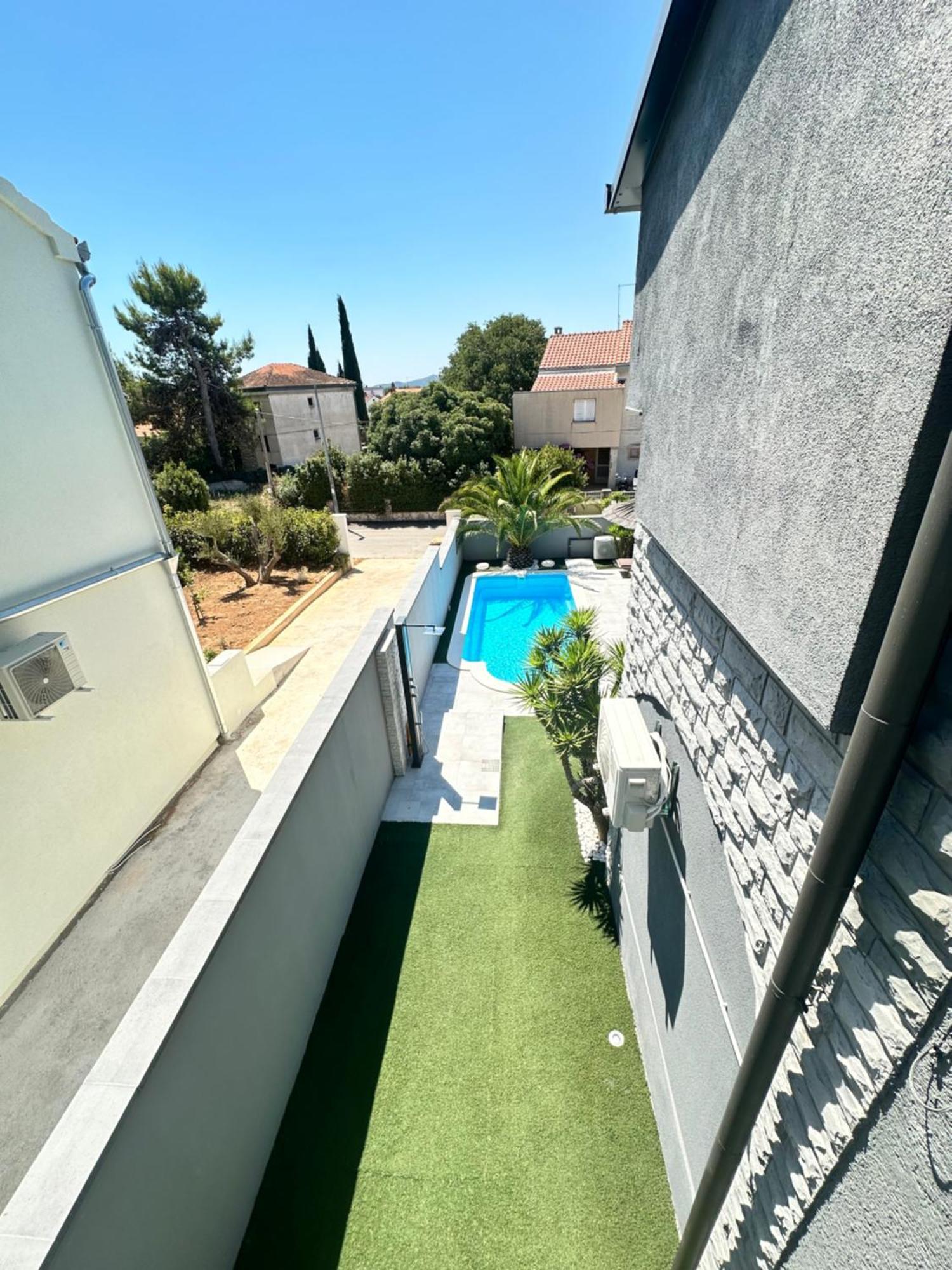 Apartmani Vernissage Biograd Na Moru Exterior foto