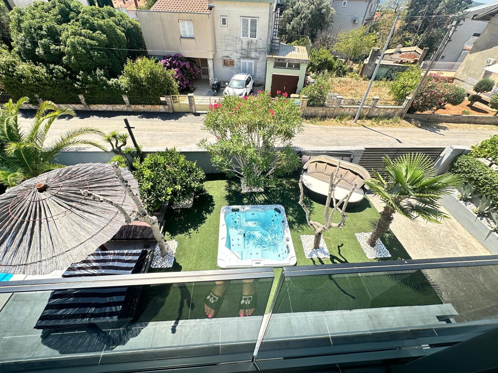 Apartmani Vernissage Biograd Na Moru Exterior foto