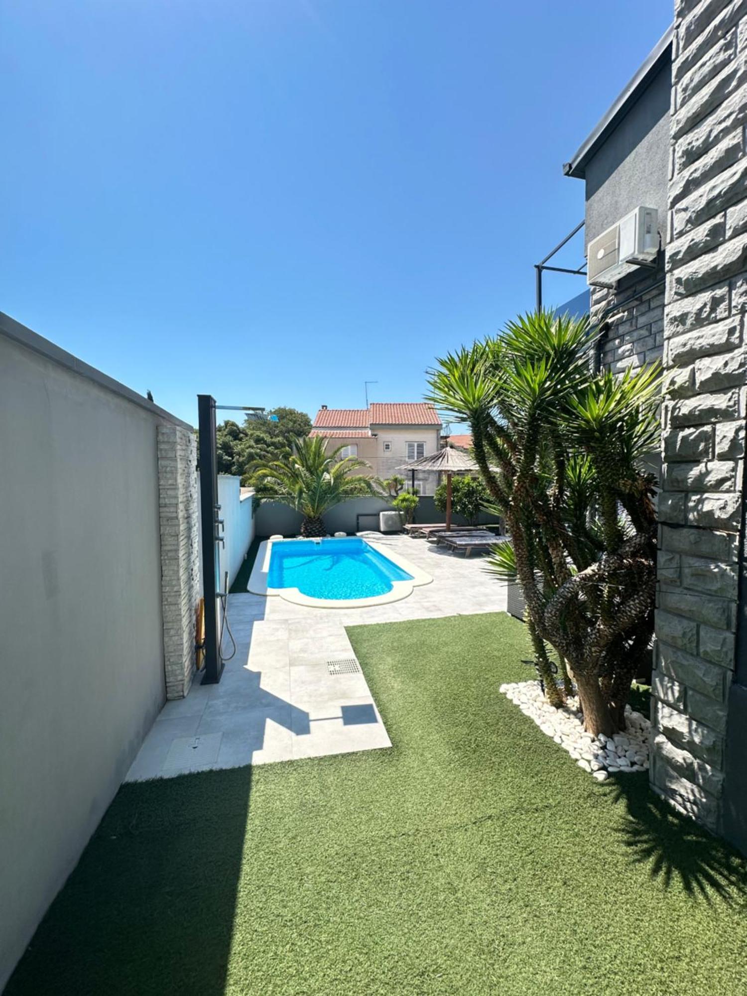 Apartmani Vernissage Biograd Na Moru Exterior foto