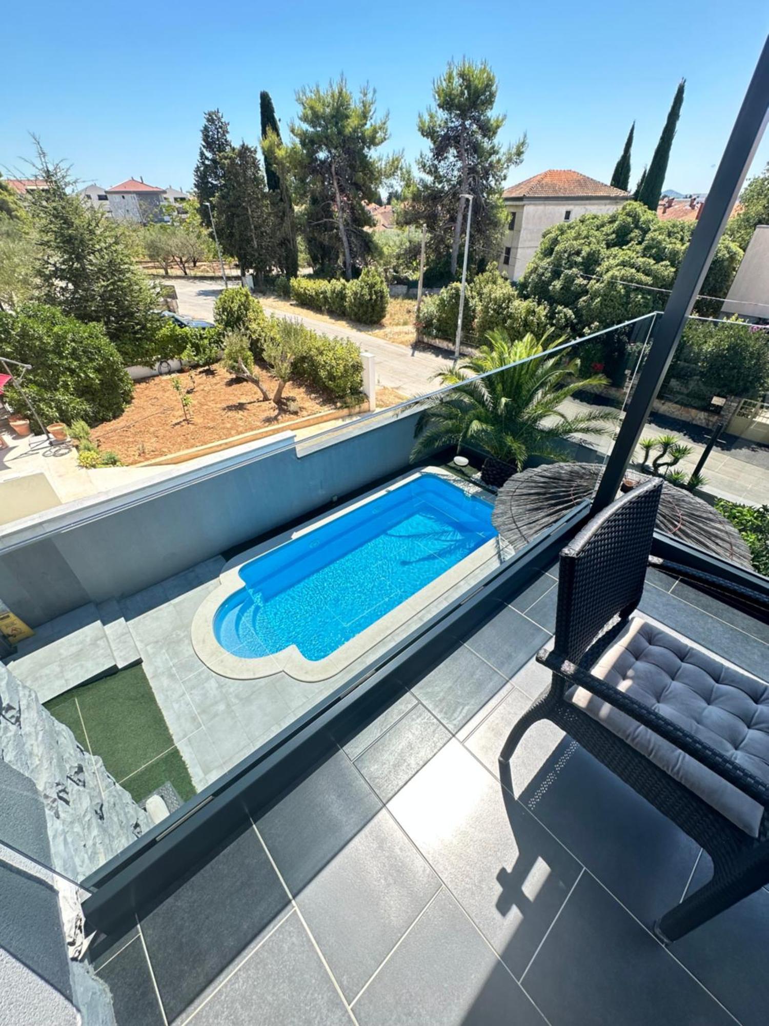 Apartmani Vernissage Biograd Na Moru Exterior foto